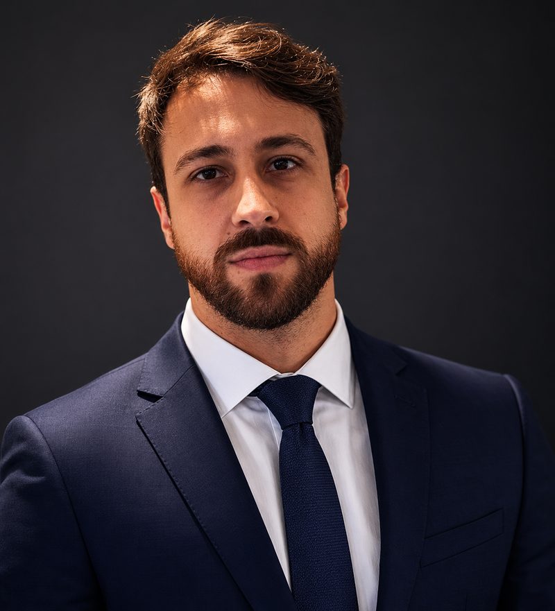 Arthur Krambeck, engenheiro civil e perito judicial da Ferro 7